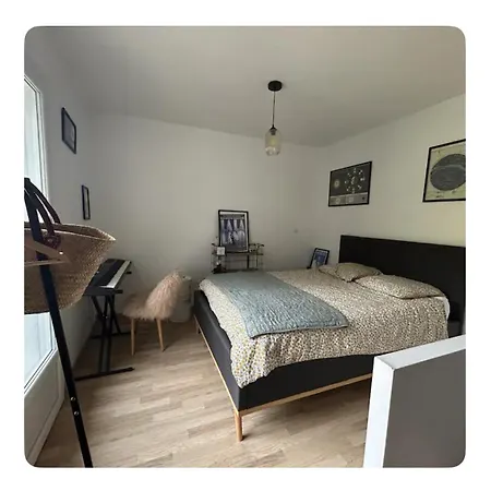 Prázdninový dům Jolie Familiale Boheme Et Moderne Asperes