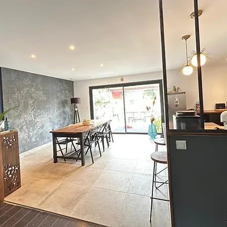 Jolie Familiale Boheme Et Moderne Asperes